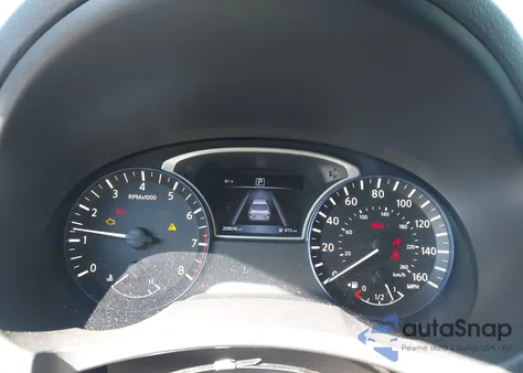 2016 Nissan Altima 2.5 Sr z USA, uszkodzony, nr VIN 1N4AL3AP0GC239751